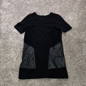 BCBGMaxAzria Casual Black Dress